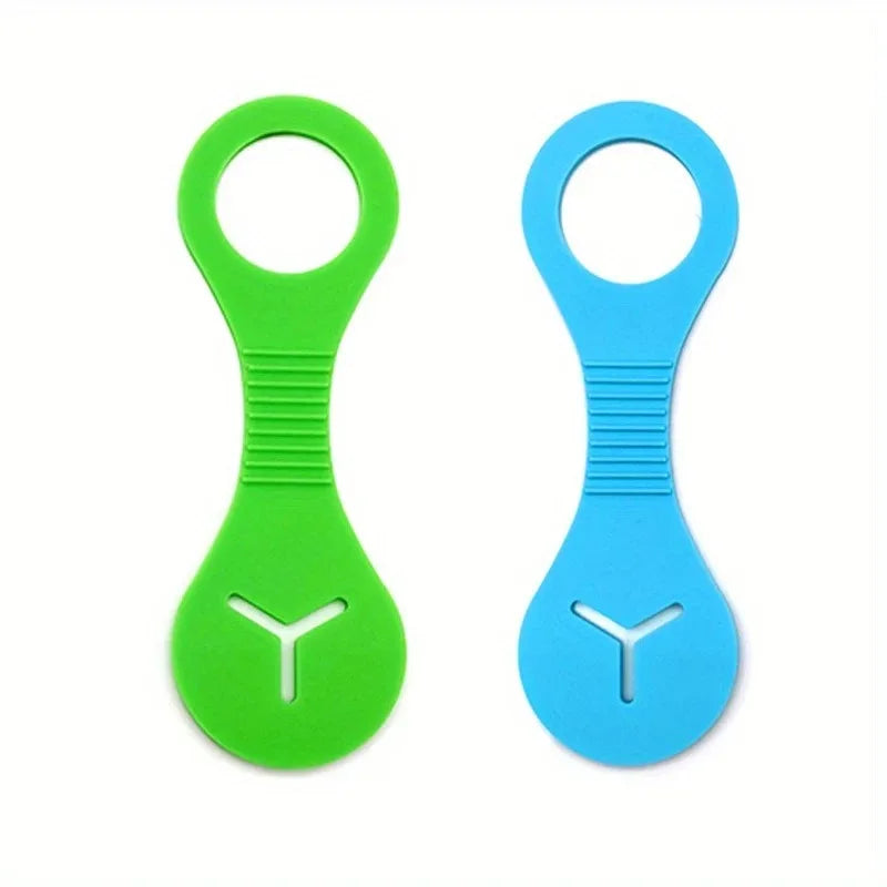 Porta-Sacchetti Igienici in Silicone per Cani - Clip per Guinzaglio