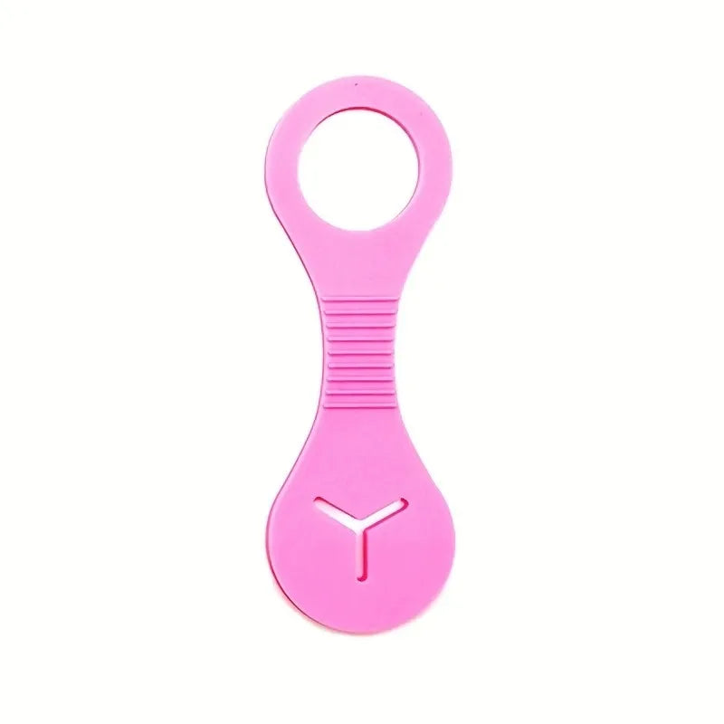 Porta-Sacchetti Igienici in Silicone per Cani - Clip per Guinzaglio