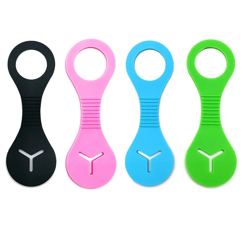 Porta-Sacchetti Igienici in Silicone per Cani - Clip per Guinzaglio