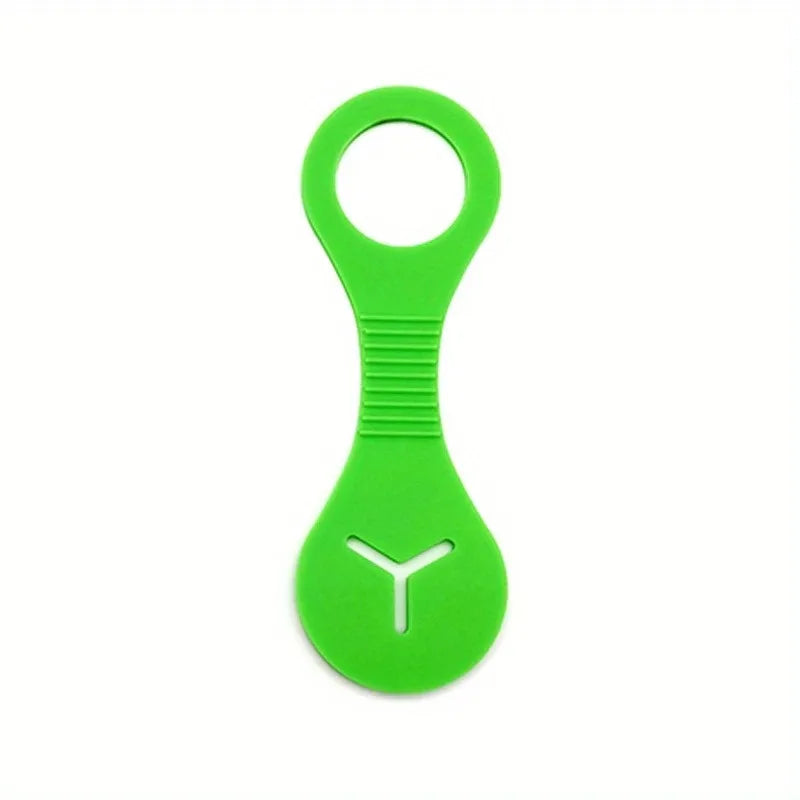 Porta-Sacchetti Igienici in Silicone per Cani - Clip per Guinzaglio