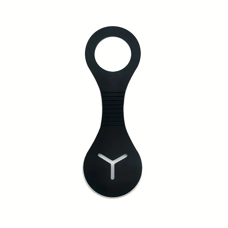 Porta-Sacchetti Igienici in Silicone per Cani - Clip per Guinzaglio