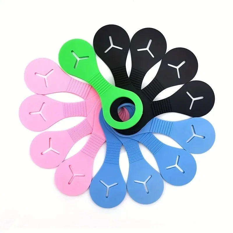 Porta-Sacchetti Igienici in Silicone per Cani - Clip per Guinzaglio
