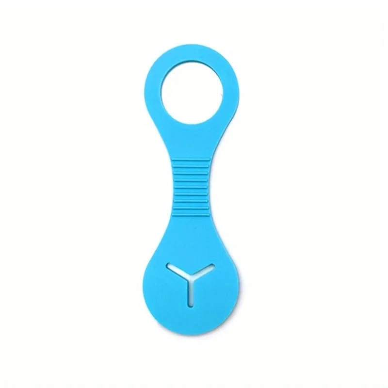 Porta-Sacchetti Igienici in Silicone per Cani - Clip per Guinzaglio